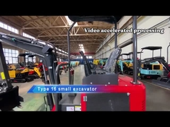 JG-16 मिनी उत्खनन