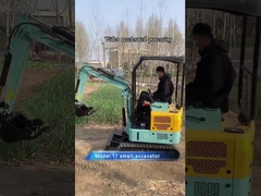 JG-17 मिनी उत्खनन