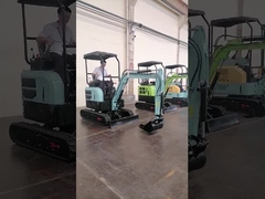 JG-20T मिनी उत्खनन