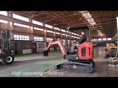 JG-30T मिनी उत्खनन